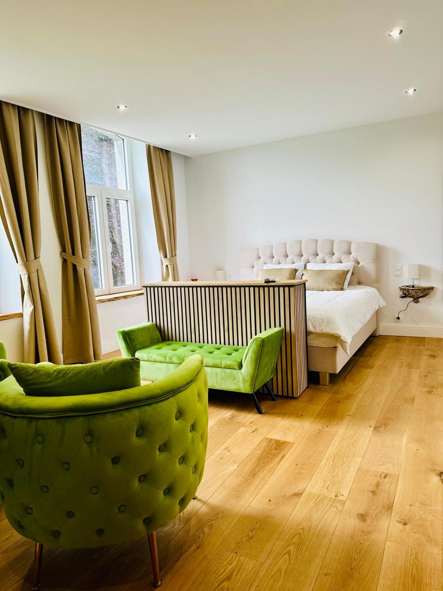 Suite De Luxe Au Chateau 105 Tinlot Buitenkant foto