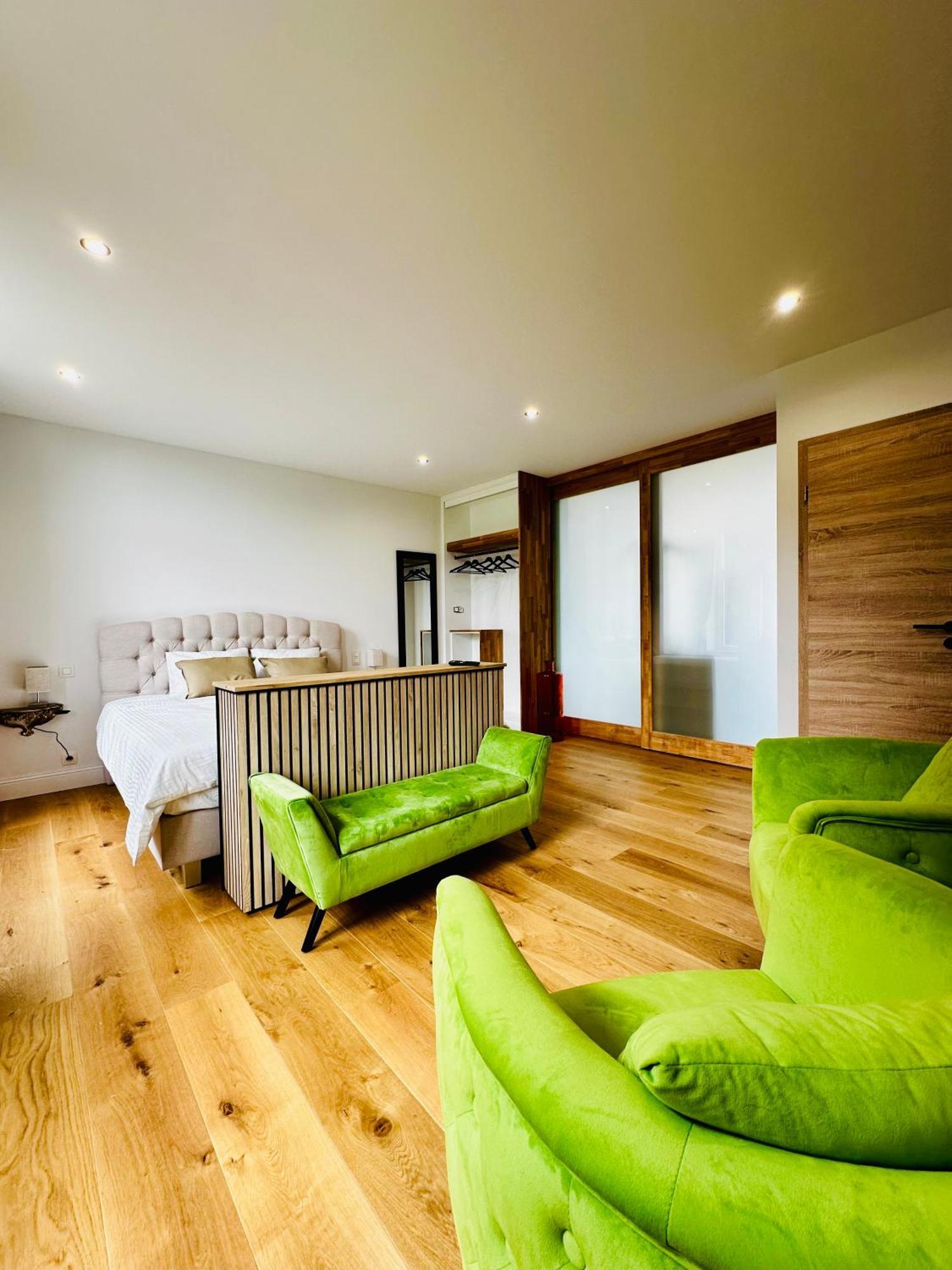 Suite De Luxe Au Chateau 105 Tinlot Buitenkant foto