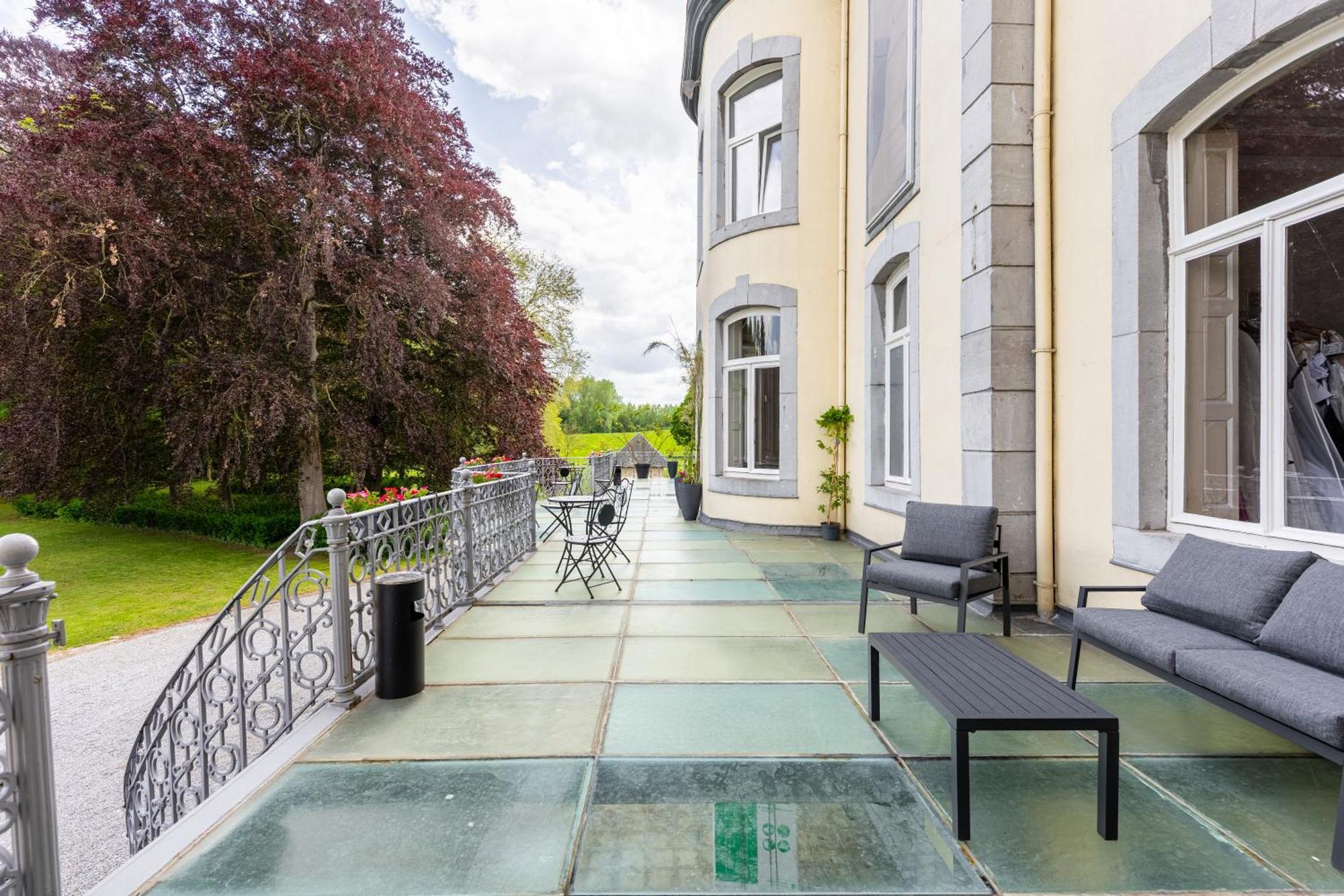 Suite De Luxe Au Chateau 105 Tinlot Buitenkant foto