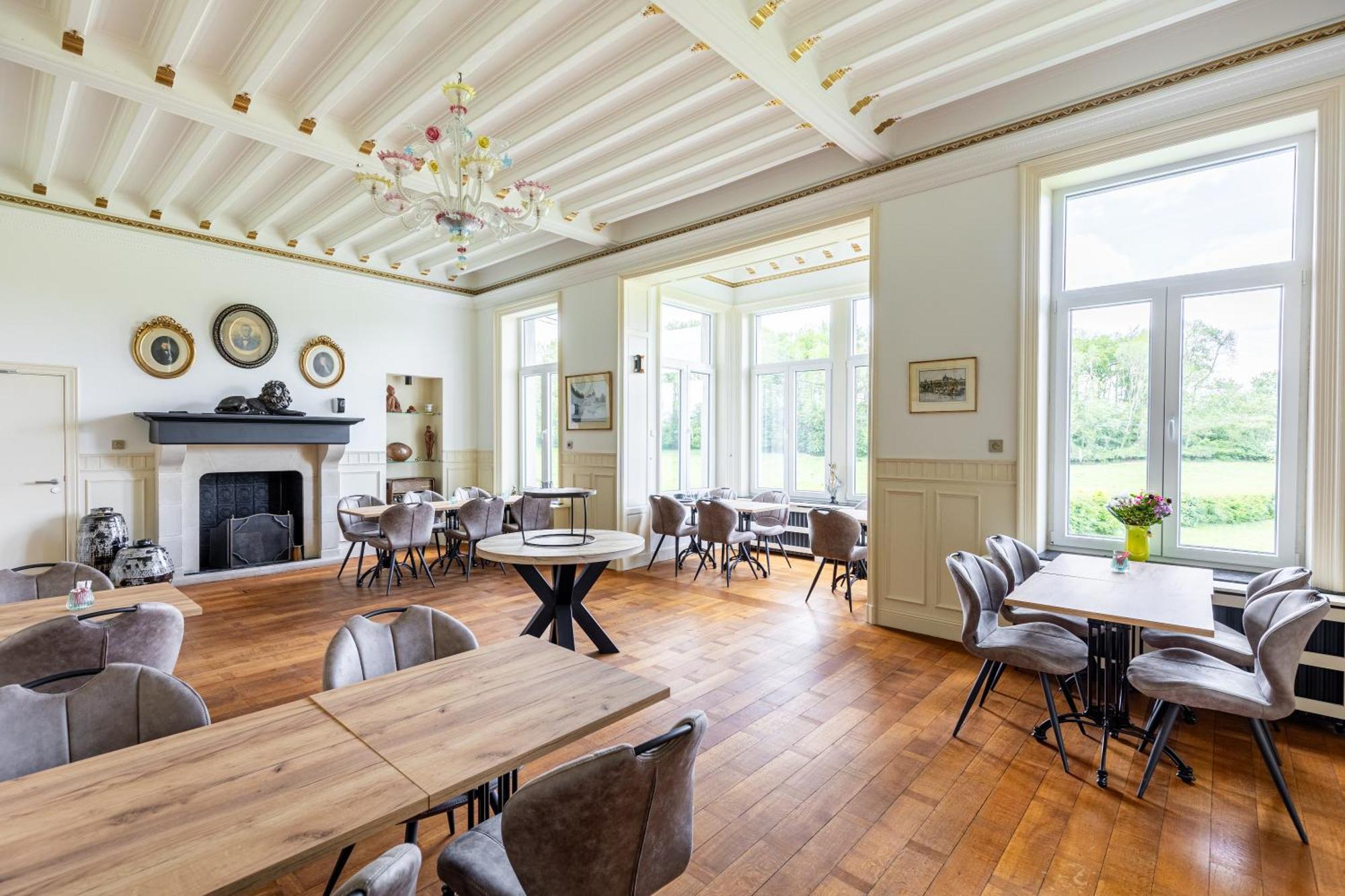 Suite De Luxe Au Chateau 105 Tinlot Buitenkant foto