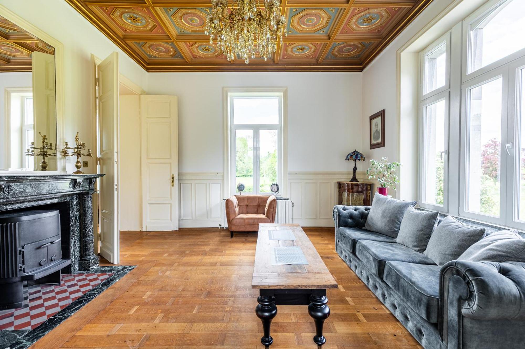 Suite De Luxe Au Chateau 105 Tinlot Buitenkant foto