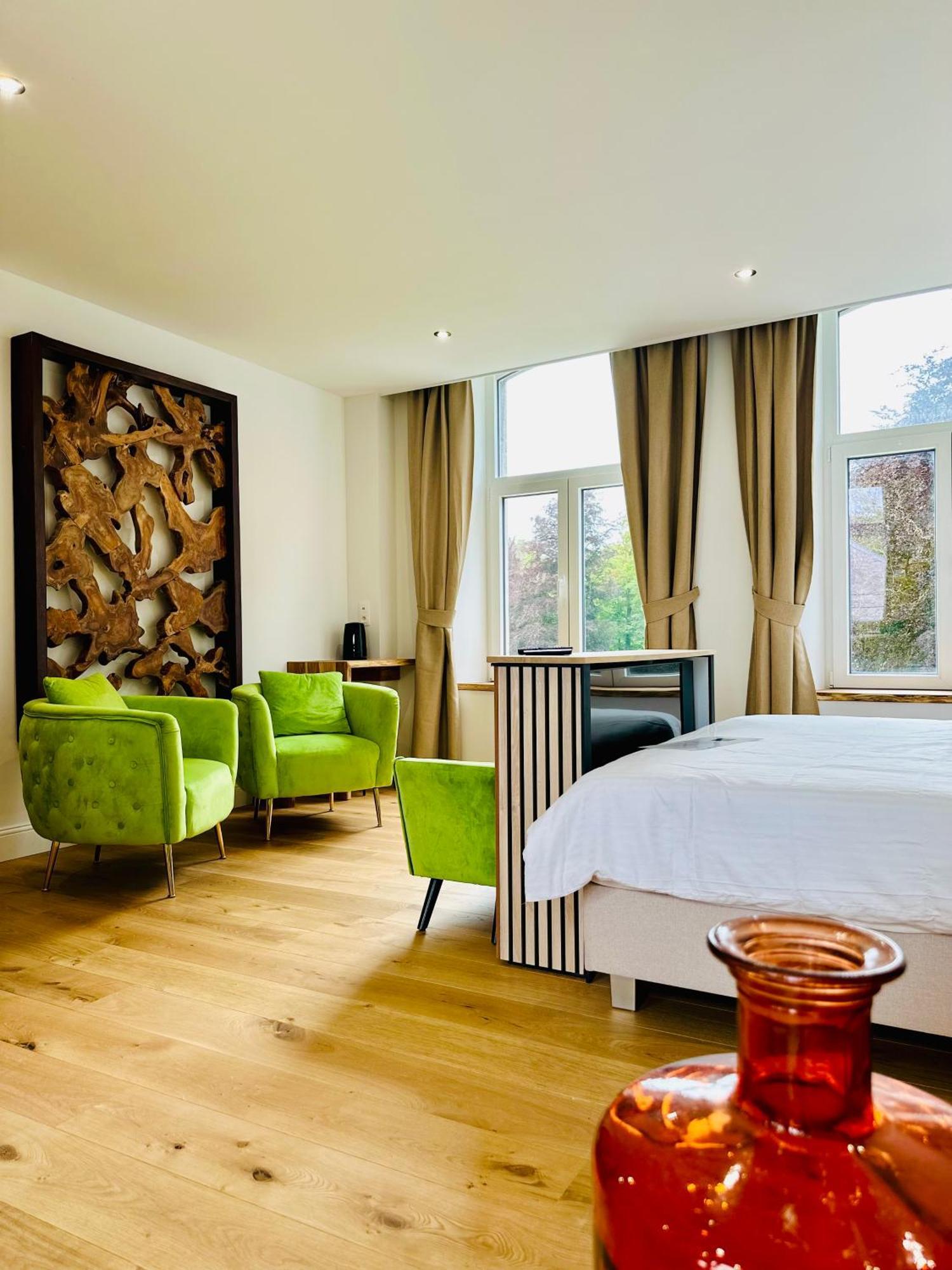 Suite De Luxe Au Chateau 105 Tinlot Buitenkant foto
