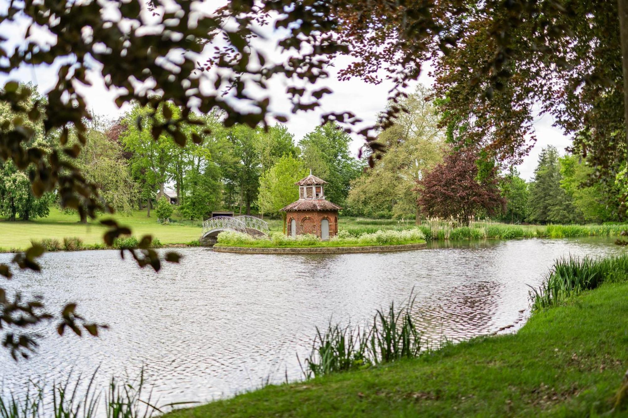 Suite De Luxe Au Chateau 105 Tinlot Buitenkant foto