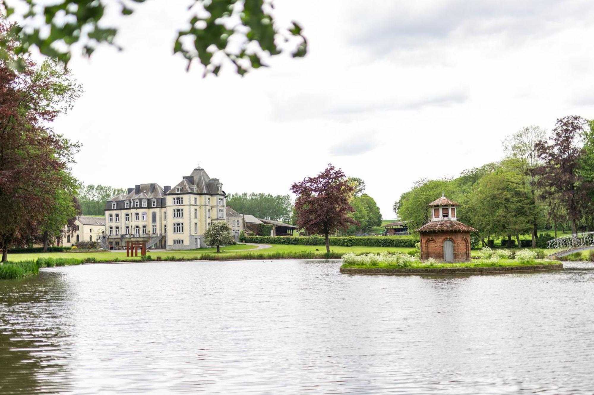 Suite De Luxe Au Chateau 105 Tinlot Buitenkant foto