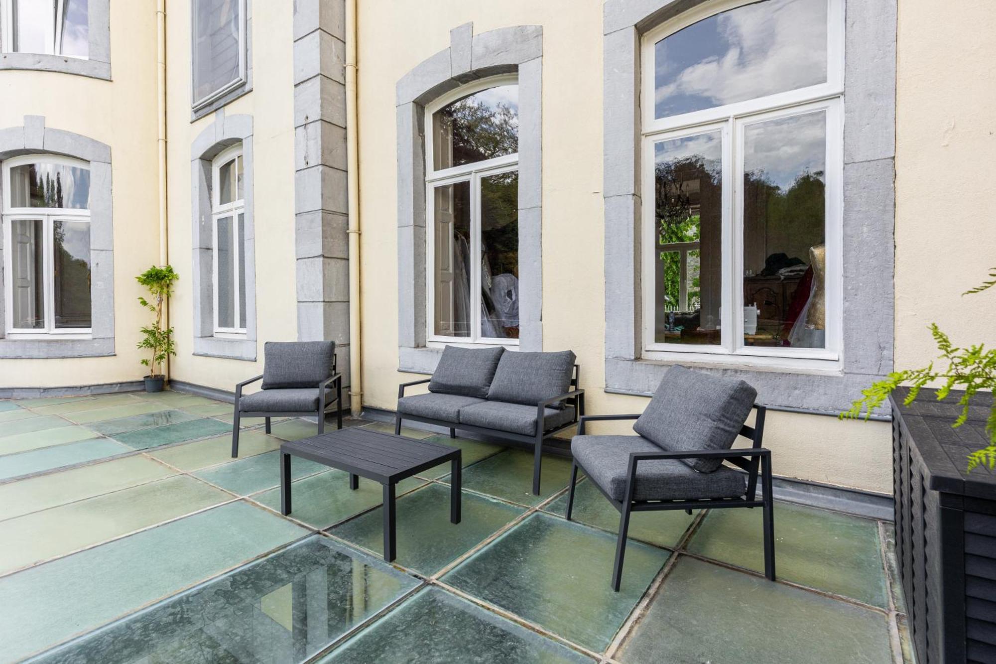 Suite De Luxe Au Chateau 105 Tinlot Buitenkant foto