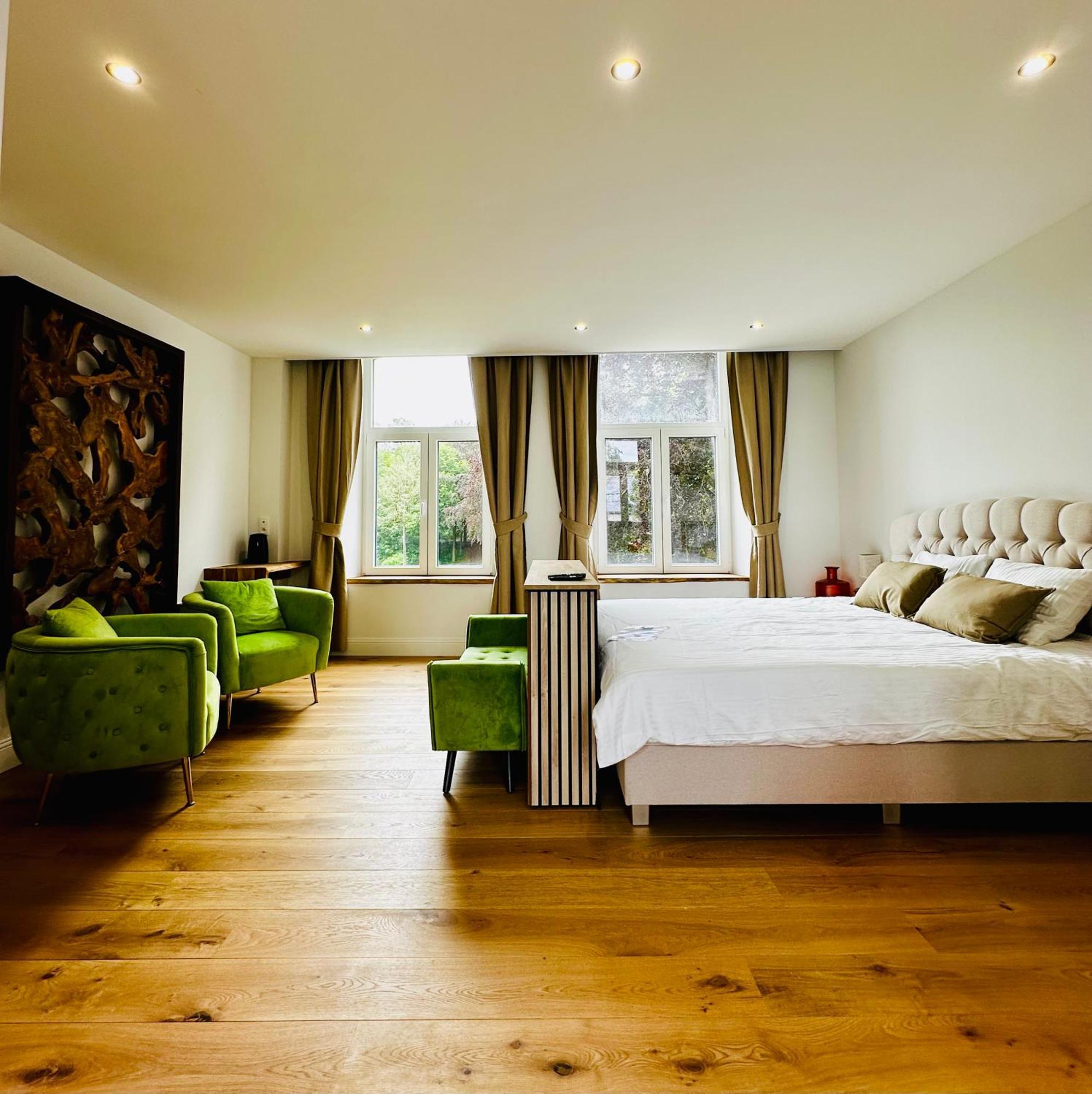 Suite De Luxe Au Chateau 105 Tinlot Buitenkant foto